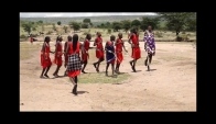 The Maasai Pogo Dance by the Real Maasai people of Kenya