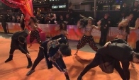 The Second Best Exotic Marigold Hotel Premiere - Bollywood Dance