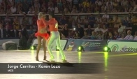 The World Games DanceSport Salsa Final