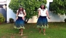 The prayer hula - Hula dance