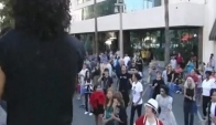 Thriller Michael Jackson Dance Going For The Record In Los Angeles