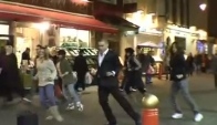 Thriller dance in Chinatown - Michael jackson thriller
