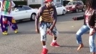 Tommy the clown at kaykay bday party