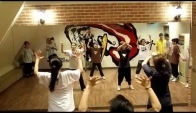 Toz dance funk jazz class by w-kyu