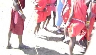 Traditional Maasai dance
