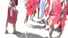 Traditional Maasai dance