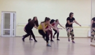 Training  Dasha Dee Dancehall