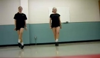 Treble Reel Irish Dance Step
