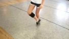 Treble jig - Irish dance steps 2010