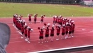 Tskvgss Red House Cheerleading Dance
