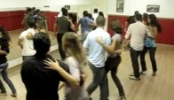 Turma de Sertanejo Universitrio da Interativa Dance Professor Kak Maia