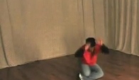 Turning Knee Drop - Hip Hop Dance Lesson Kent Jr