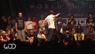 Two Face vs Yanay Popping Final Battle World of Dance Europe