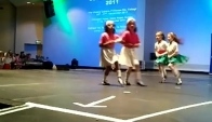 Two Hand Reel Irish Dance by Disha Suresh in Dublin Feis Championship