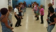 Two boys - line dance i contradance-classe