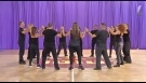 Tzadik Ka'Tamar - Ifd Israeli folk dancing for beginners
