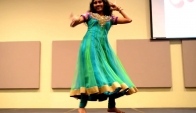 UMKC-Cultural Night - Bollywood dance Nikiha Reddy