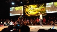 Uk BBoy Championships Popping Semi Final Salah vs Greenteck