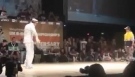 Uk bboy championship popping demi-final Salah vs Greenteck