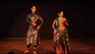 Upaj footwork improvisation in kathak dance