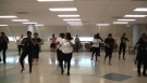 Uptown Funk S L line dance