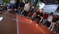 Urbnastyle Breakdance Battle Depils Originals Gold Vilage Positive Flow