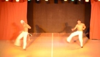 Uv Poi Acrobatic Breakdance Capoeira