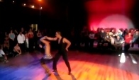 Vassili and Christina perform sexy Rumba Salsa dance at Century Ballroom
