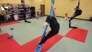 Video Aerial Dance and Fitness Class