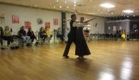 Viennese Waltz dance performance