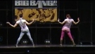 Vogue waacking dance style Mizuki Flamingo and Monica
