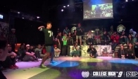 Waacking Battle Final to Smoke College High Vol Stage