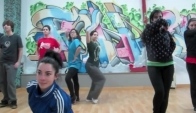 Waacking Class - Do You Wanna Funk - Saryta