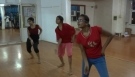 Waacking dance practice on Kamali Thump Gwalior
