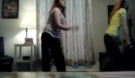 White Girl Wop Dance