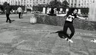 Woman krump - Krumping