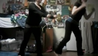 Wop Dance- Jenae and Lindsey