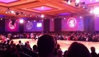 World professional international ballroom Samba
