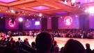 World professional international ballroom Samba