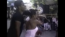Yanek Revilla dances rueda de casino at the cuban bailar casino competition