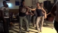 Yanek and Karelia Social Dancing