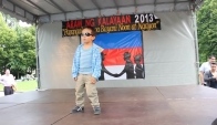Years old Tristan Gangnam Style at Zuid