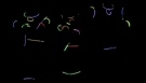 Ymca Glowstick dance
