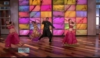 Yogen's Bollywood Step Dance on the Ellen