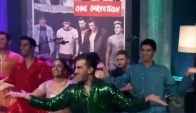 Zayn and Louis bollywood dancing