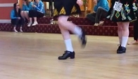 Zoe dancing treble reel - Treble reel - Irish dance