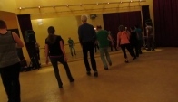 Zoot Suit Riot clogging dance practice