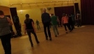 Zoot Suit Riot clogging dance practice