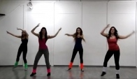 Zumba Â® fitness class with Lauren- Gustavo Lima