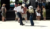 Zydeco Dancing at Breaux Bridge C F Ver